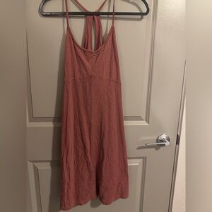Patagonia Red Striped Dress